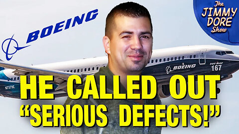 ANOTHER Boeing Whistleblower DIED SUDDENLY