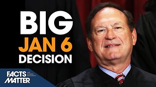 Supreme Court Justice Issues a Rare Letter to Congress Leaders About Jan. 6 Case | Facts Matter