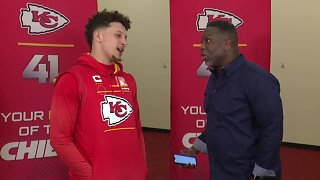 Chiefs one-on-one: QB Patrick Mahomes