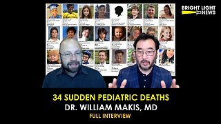 [INTERVIEW] 34 Sudden Pediatric Deaths -Dr. William Makis, MD