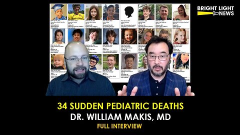 [INTERVIEW] 34 Sudden Pediatric Deaths -Dr. William Makis, MD