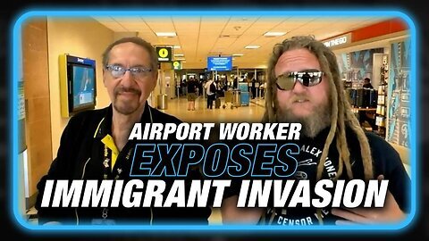Alex Jones Illegal Immigrant Invasion + Covid Jab Causes Cancer info Wars show