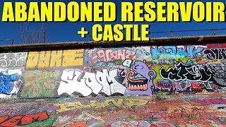 Exploring an Abandoned Reservoir + Castle (Urbex-Kansas City, MO)