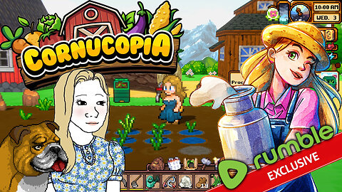 Cornucopia - Living the Trad Life (Pixelart Farming RPG / Life Sim)