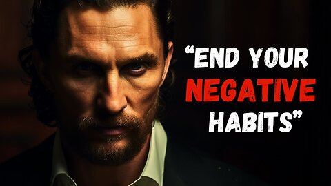 How To ACTUALLY Break Bad Habits & Negative Thoughts! - Inspirational Speech Video