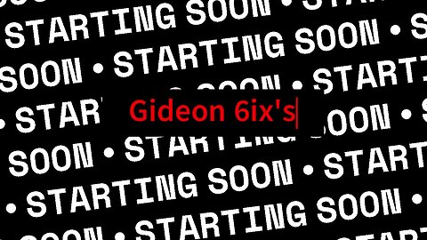 🚨 Gideon 6ix's Almost Daily Show: Episode 37 LIVE!