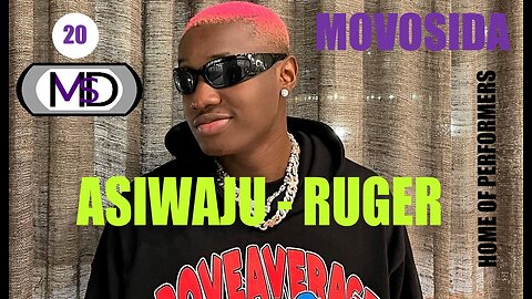 ASIWAJU RUGER - MOVOSIDA 20. #movosida #fitness #afrobeats #singing #dancefitness #choreography