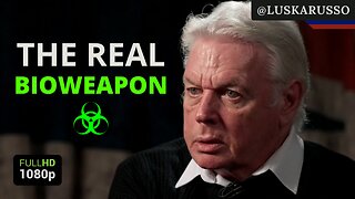 A ARMA BIOLÓGICA NÃO É O VÍRUS é a vacina falsa - David Icke