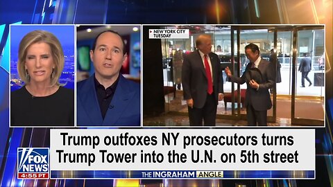 Trump outfoxes NY prosecutors turns Trump Tower into the U.N. on 5th street
