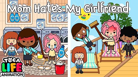 My Mother-in-law Hate Me _ Toca Love Story _ Toca Boca Life World _ Toca Animation