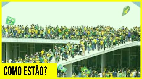 Como Está a Situação dos Manifestantes Presos em Brasília I Eleições 2022