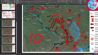 "Operation Dagger" - Polish Lt. Colonel's Take On Upcoming Russian Major Offensive
