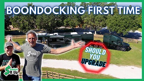 Top Boondocking Tips: Avoid This Bad Upgrade!