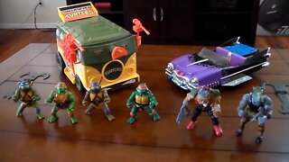 Original TMNT Toys