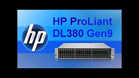 Proliant DL380 Gen9 - basic overview - 2