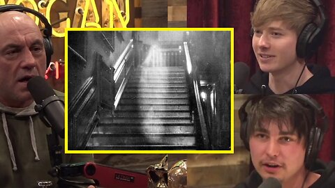 Crazy Story From Sam and Colby Witnessing A Spirit! | JOE ROGAN EXPERIENCE