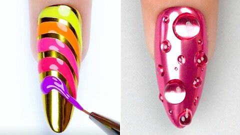 Satisfying Nails Art Compilation | Beautiful Nail Inspiration