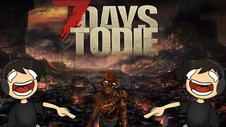 4 idiots try to survive! - 7 days to die