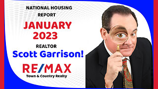 Top Orlando Realtor Scott Garrison | ReMax NATIONAL Housing Report for the Entire USA | Dec 2022