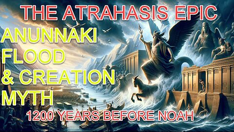 The Atrahasis: The Anunnaki Flood Story Written 1200 Years Before Noah’s Flood