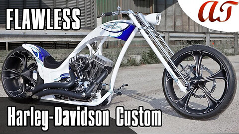 Harley-Davidson Custom: FLAWLESS * A&T Design