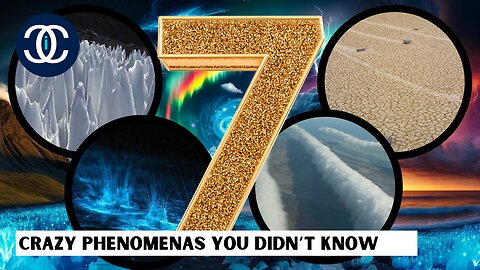 Top 7 Rarest Natural Phenomena