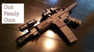 Rock River Arms AR15 Pistol the RRA LAR 15