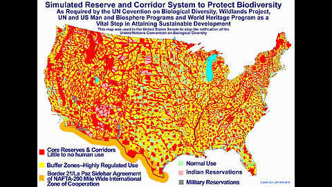 AGENDA 21 ACTIVATED FOR WAR ON HUMANITY