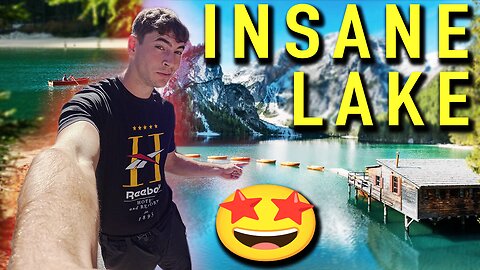 I Visited One Of The Most POPULAR Lake In The WORLD - 🇮🇹⛰️ Italian Dolomites ⛰️🇮🇹 BTS Ep 1.