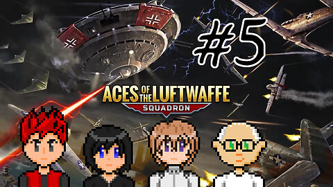 Aces of the Luftwaffe: Squadron #5 - Can't Deny Their Skill