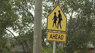 13-year-old killed after being hit by truck while waiting for school bus