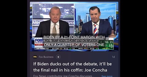 If Biden ducks out of the debate, it'll be the final nail in his coffin