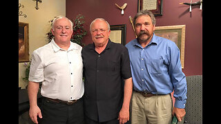Les Moore, Senior Pastor, and Cary Dobbs, Assoc. Pastor, Shekinah Christian Church, Battleground, WA