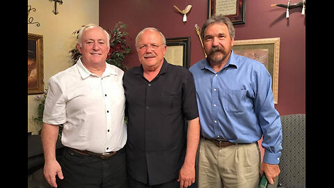 Les Moore, Senior Pastor, and Cary Dobbs, Assoc. Pastor, Shekinah Christian Church, Battleground, WA