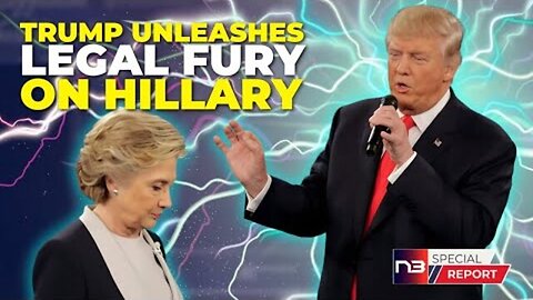 TRUMP Unleashes Legal Fury Slams Hillary Exposes Hypocrisy In Classified Docs Scandal - 5/5/24..