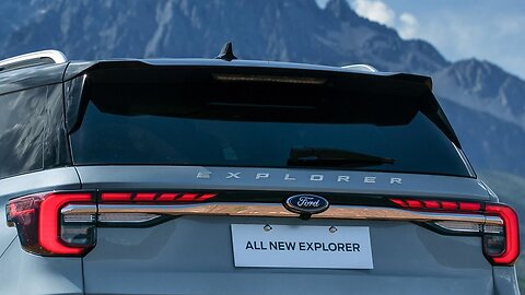 New 2023 Ford Explorer - Specs and Wonderful Design Features SUV