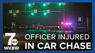 Police officer hit by vehicle in Cheektowaga chase involving stolen vehicles