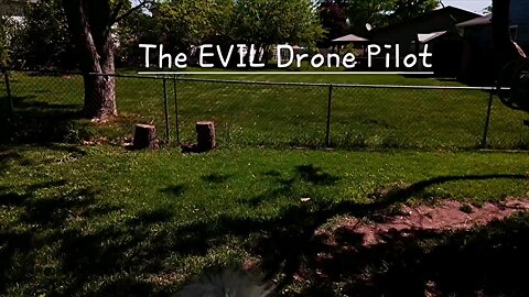 The Evil Drone Pilot - A Mysterious Stroll Around the Neighborhood