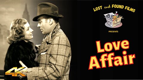 LOVE AFFAIR (1939) Irene Dunne & Charles Boyer | Romance, Drama | 4K UHD | B&W