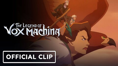 The Legend of Vox Machina Season 2 - Official Dragon Chase Clip