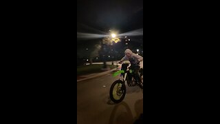 450 wheelies