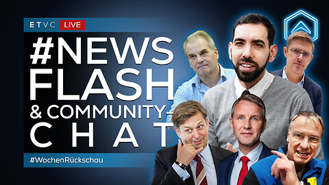 🟥 LIVE | #NEWSFLASH: Angriff auf Ecke, Krah, Höcke, Füllmich & Stürzenberger | inkl. COMMUNITY-Chat