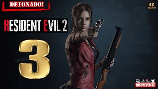 Residente Evil 2 Remake Claire part 3