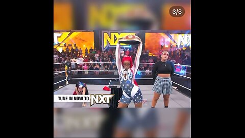 Sexy Redd On NXT WWE😱