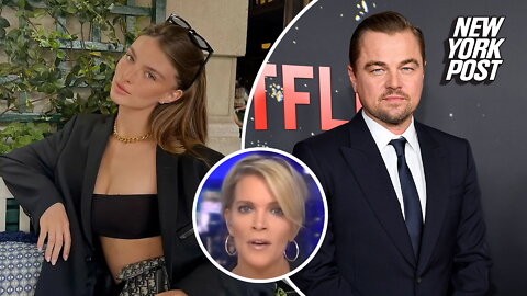 Megyn Kelly lashes out at Leonardo DiCaprio: 'He's just going to bang teenagers'