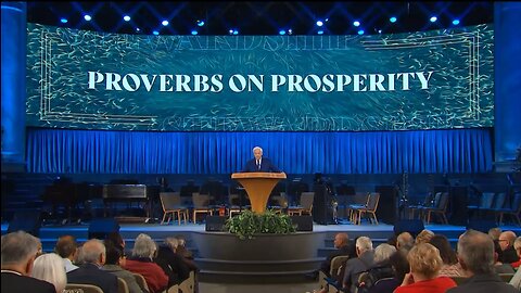 3. Proverbs on Prosperity | Dr. David Jeremiah