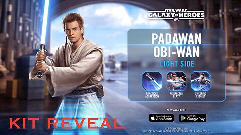 NEW Character Inbound: Padawan Obi-Wan | Kit Reveal | Ep. 1 25 Year Anniversary Celebration!