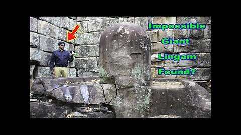 1000 Year Old Lost Lingam Found? Forgotten Hindu Ruins of Cambodia | Hindu Temple