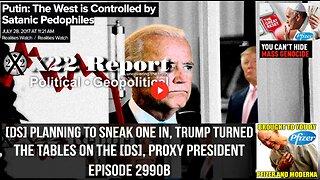 Ep. 2990b - [DS] Planning To Sneak One In, Trump Turned The Tables On The [DS], Proxy President