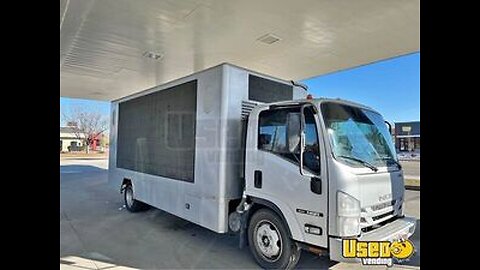 2014 Isuzu NQR Mobile Digital Billboard Truck | Mobile Business Vehicle for Sale in Nevada